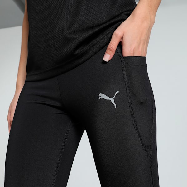 Train All Day Women's 3/4 Training Tights, PUMA Black, extralarge-IND