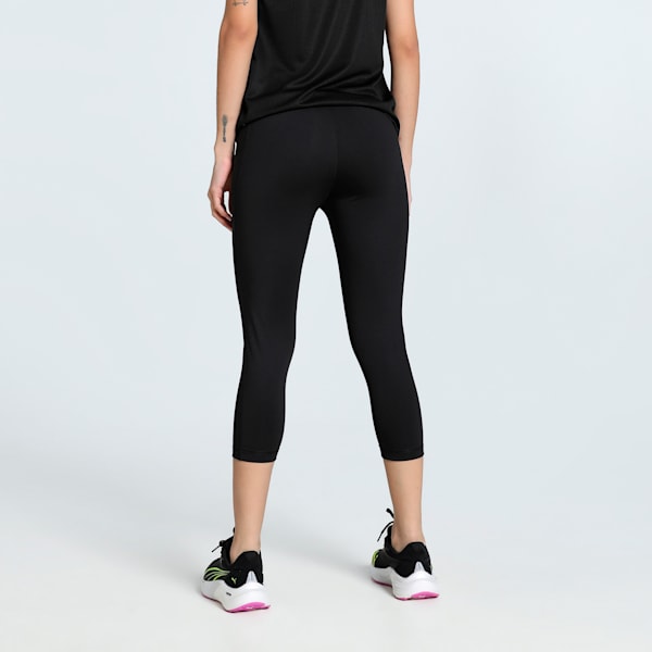 Train All Day Women's 3/4 Training Tights, PUMA Black, extralarge-IND