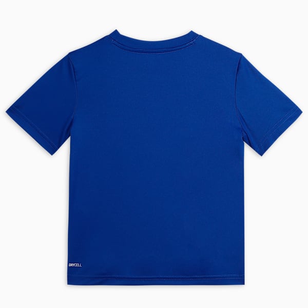 Essentials Boys Performance Tee, Vivid Blue, extralarge-IND