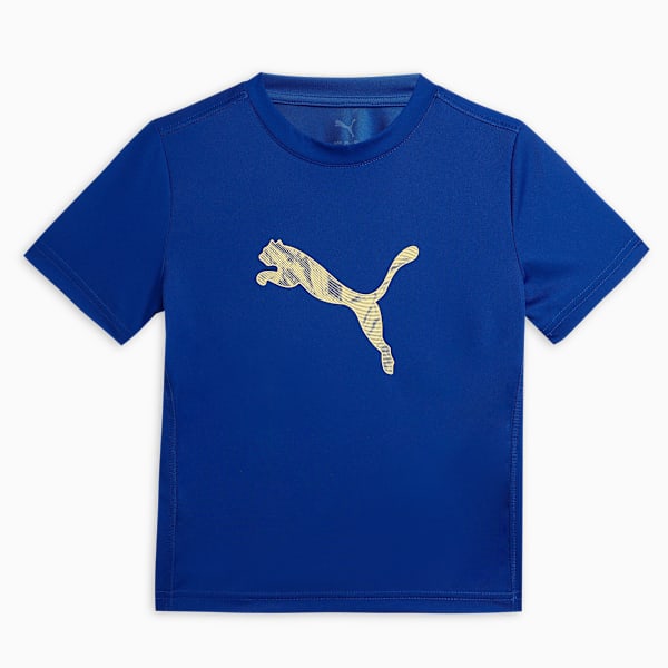 Essentials Boys Performance Tee, Vivid Blue, extralarge-IND