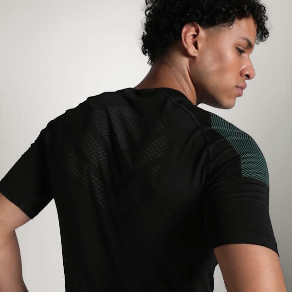 Jacquard Men's Training T-Shirt, PUMA Black, extralarge-IND