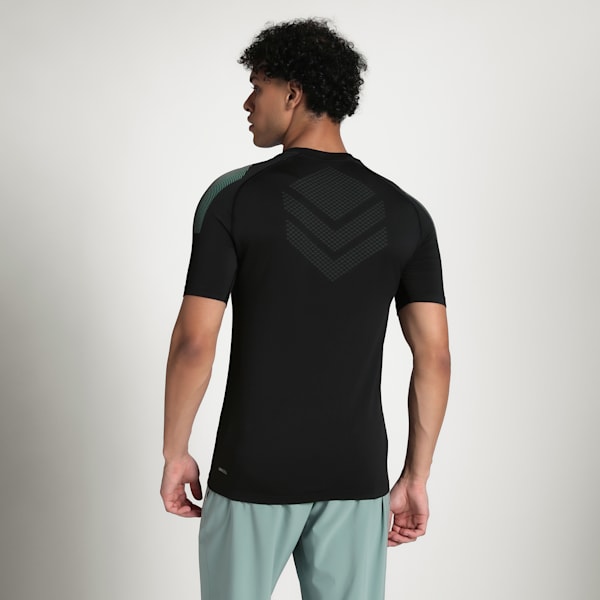 Jacquard Men's Training T-Shirt, PUMA Black, extralarge-IND