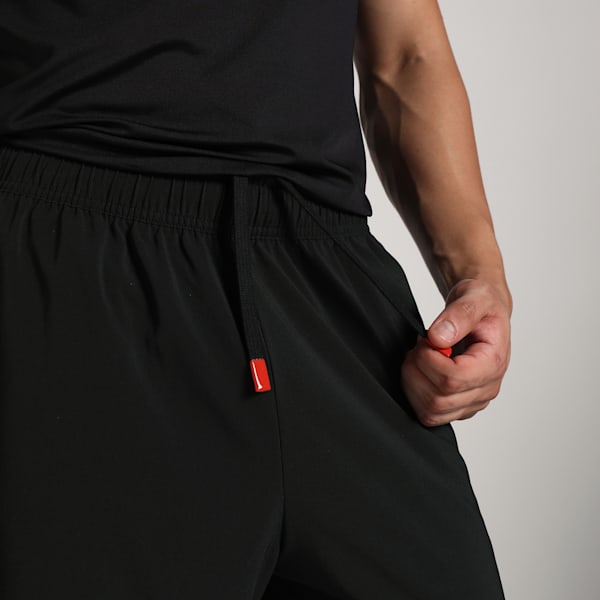 Men's M TRAIN Slim Fit Training Pants, PUMA Black, extralarge-IND