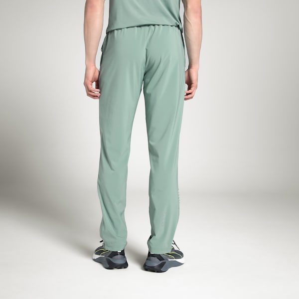 Men's M TRAIN Slim Fit Training Pants, Green Moon, extralarge-IND