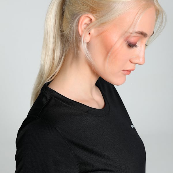 Women's Training Tee, Puma Black, extralarge-IND
