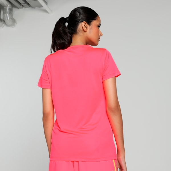 Women's Training Tee, Sunset Glow, extralarge-IND