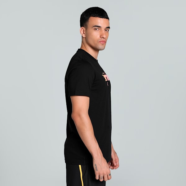 Men’s Graphic Run Nitro Men's Running Tee, PUMA Black, extralarge-IND