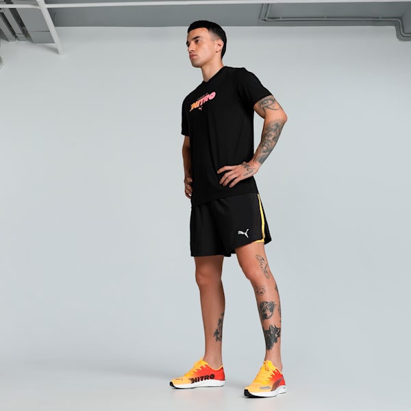 Men’s Graphic Run Nitro Men's Running Tee, PUMA Black, extralarge-IND