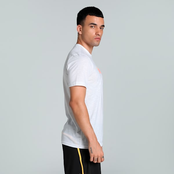 Men’s Graphic Run Nitro Men's Running Tee, PUMA White, extralarge-IND