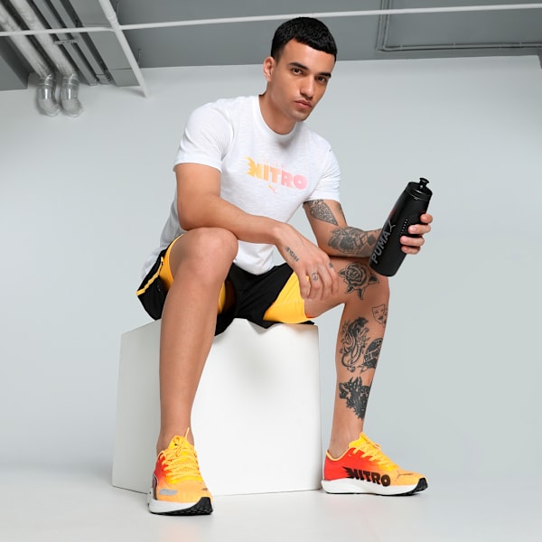 Men’s Graphic Run Nitro Men's Running Tee, PUMA White, extralarge-IND