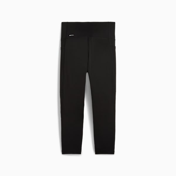 Leggings capri tiro alto Essentials Training para mujer, PUMA Black, extralarge
