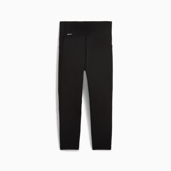 Mallas de entrenamiento capri de tiro alto para mujer Train All Day ESSENTIALS, PUMA Black, extralarge