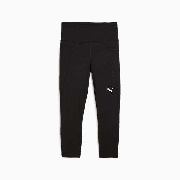 Leggings capri tiro alto Essentials Training para mujer, PUMA Black, extralarge