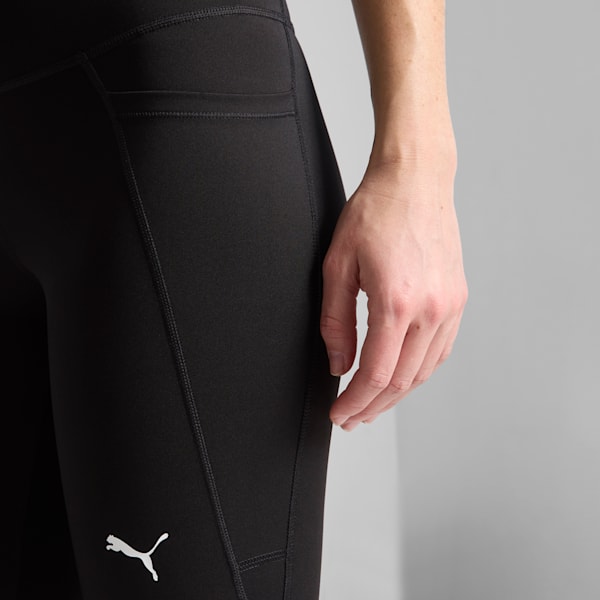 Train All Day ESSENTIALS Women's High-Waisted Capri Training Tights, PUMA Black, extralarge