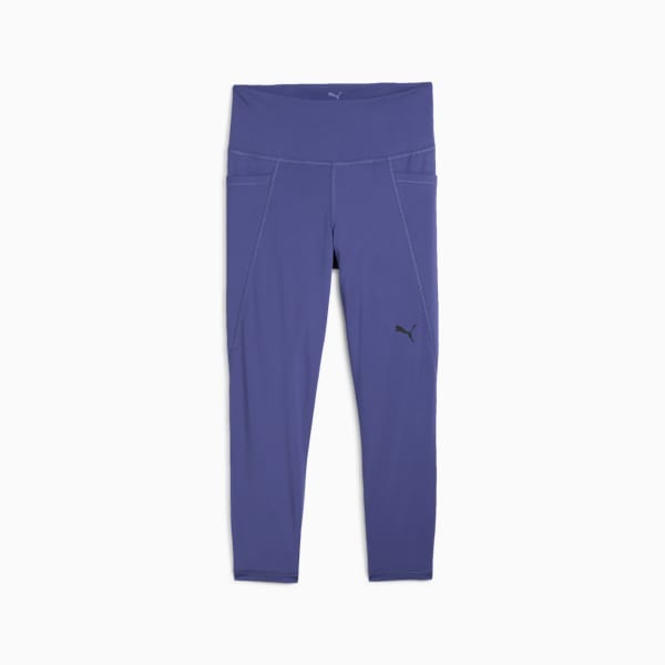 Collants d’entraînement capri taille haute Train All Day ESSENTIALS Femme, Blue Crystal, extralarge
