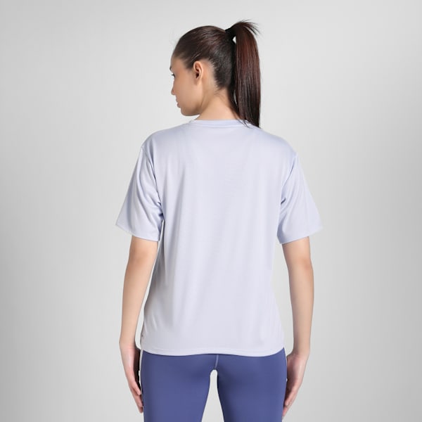 Train All Day Women's Relaxed Fit Training Tee, Cool Weather, extralarge-IND