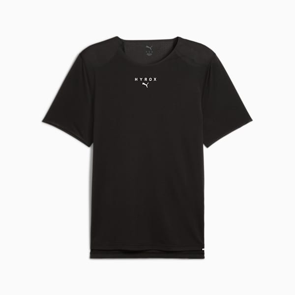 PUMA x HYROX ULTRASPUN Men's Training Tee, PUMA Black, extralarge-IND