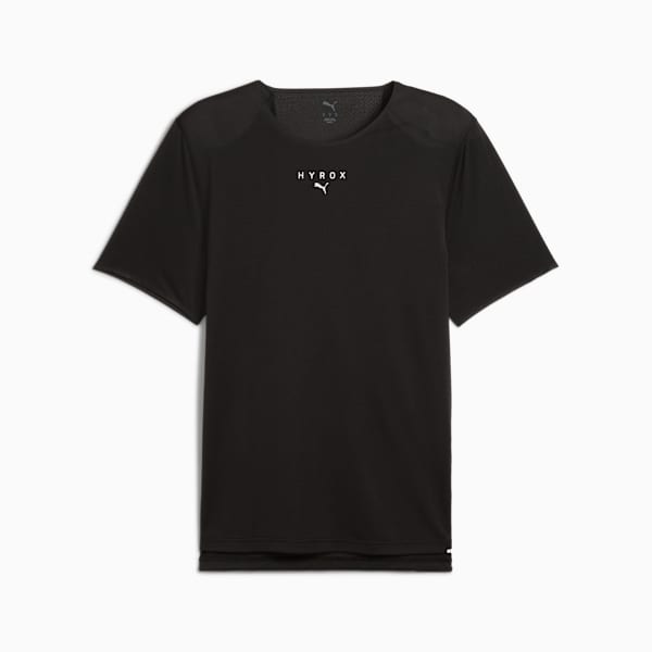 メンズ トレーニング PUMA x HYROX ウルトラスパン 半袖 Tシャツ, PUMA Black, extralarge-JPN