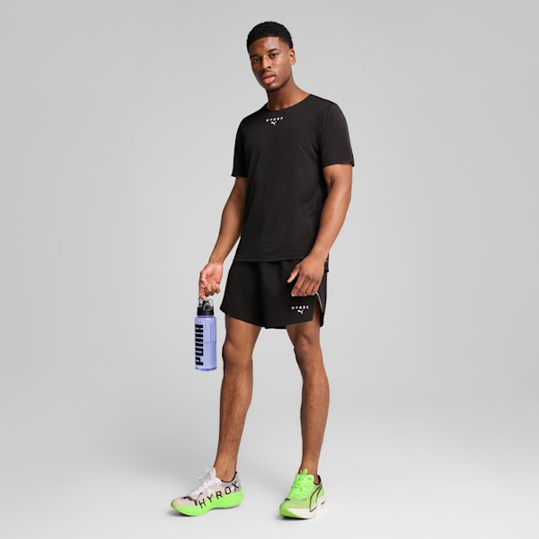 PUMA x HYROX ULTRASPUN Men's Training Tee, PUMA Black, extralarge-IND