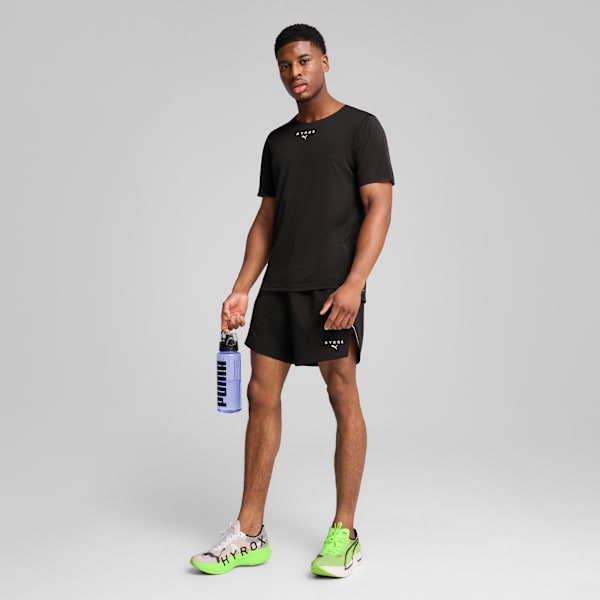 メンズ トレーニング PUMA x HYROX ウルトラスパン 半袖 Tシャツ, PUMA Black, extralarge-JPN