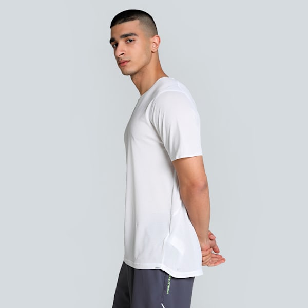 PUMA x HYROX ULTRASPUN Men's Training Tee, PUMA White, extralarge-IND