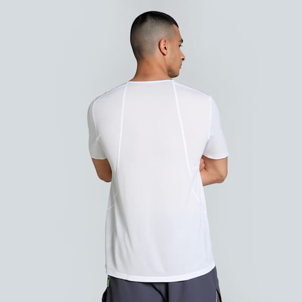 PUMA x HYROX ULTRASPUN Men's Training Tee, PUMA White, extralarge-IND