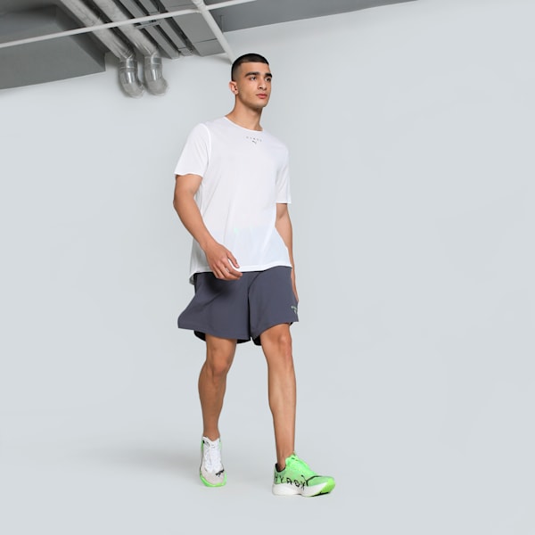 PUMA x HYROX ULTRASPUN Men's Training Tee, PUMA White, extralarge-IND