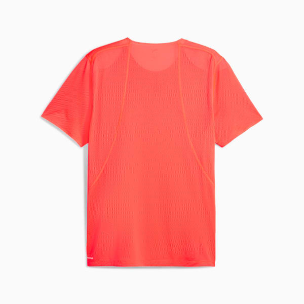 PUMA x HYROX ULTRASPUN Men's Training Tee, Glowing Red, extralarge-IND