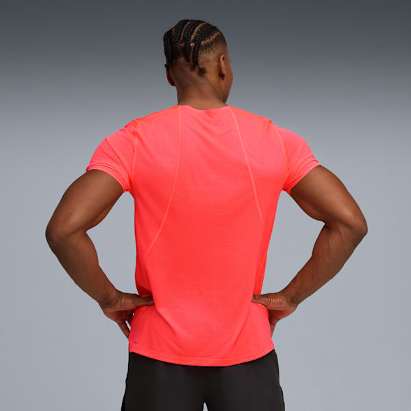 PUMA x HYROX ULTRASPUN Men's Training Tee, Glowing Red, extralarge-IND