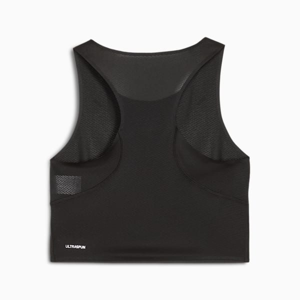 PUMA x HYROX ULTRASPUN Women's Cropped Training Tank Top, PUMA Black, extralarge-IND