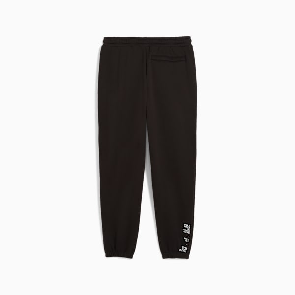 PUMA x HYROX Fleece Sweatpants Men, PUMA Black, extralarge-GBR