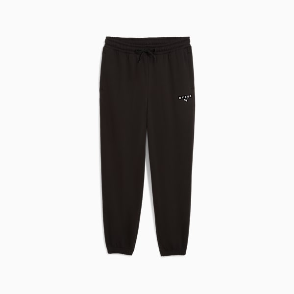 PUMA x HYROX Fleece Sweatpants Men, PUMA Black, extralarge