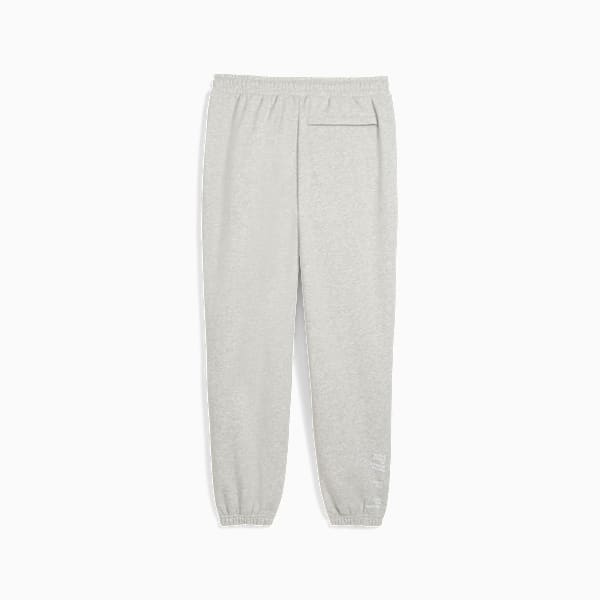 PUMA x HYROX Fleece Sweatpants Men, Light Gray Heather, extralarge-GBR