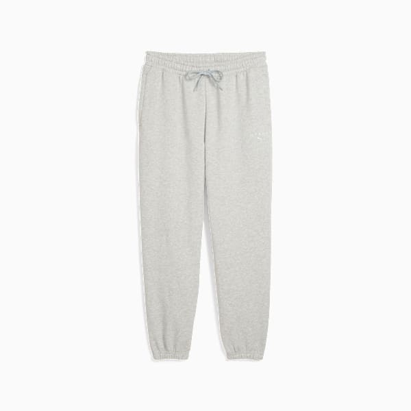 PUMA x HYROX Fleece Sweatpants Men, Light Gray Heather, extralarge-GBR