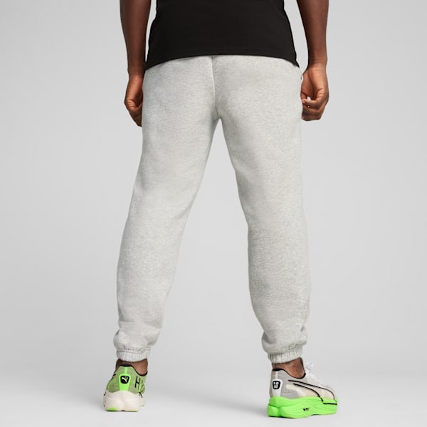 PUMA x HYROX Fleece Sweatpants Men, Light Gray Heather, extralarge-GBR