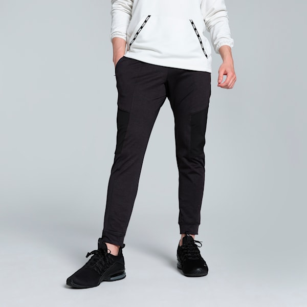 TRAIN CLOUDSPUN Men's Training Pants, PUMA Black, extralarge-IND