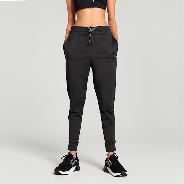 Train Cloudspun Women's Relaxed Fit Training Joggers, PUMA Black, extralarge-IND