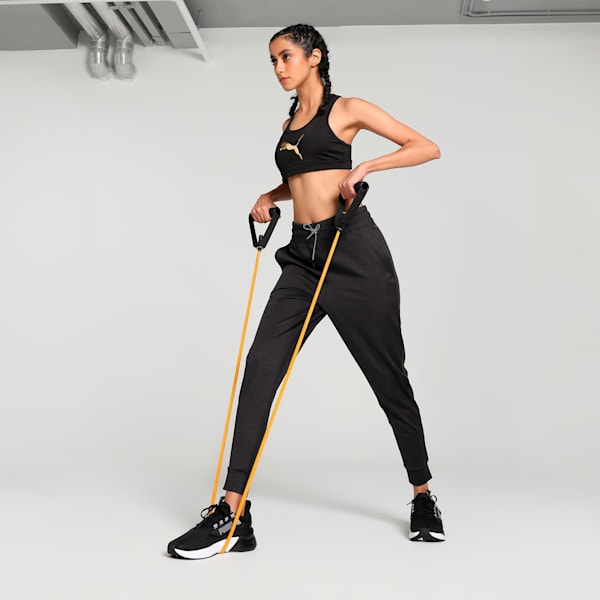 Train Cloudspun Women's Relaxed Fit Training Joggers, PUMA Black, extralarge-IND