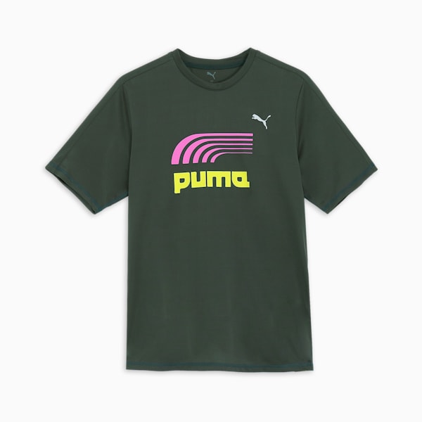 ユニセックス ランニング RF 半袖 Tシャツ, Shadow Gray, extralarge-JPN