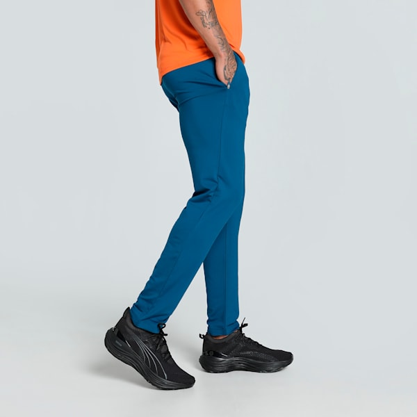 Active Men's Slim Fit Training Pants, Sailing Blue, extralarge-IND