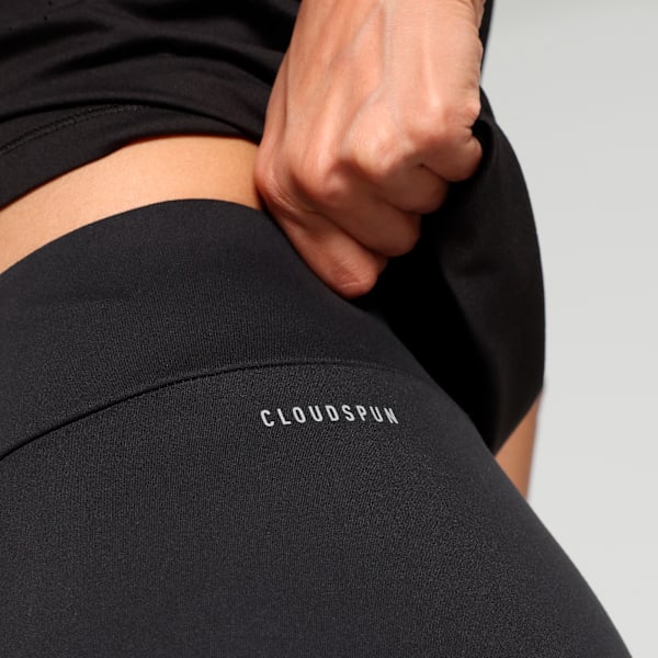 Train Cloudspun Women's Training 7/8 Tights, PUMA Black, extralarge-IND