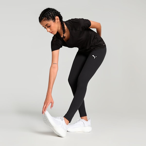 Train Cloudspun Women's Training 7/8 Tights, PUMA Black, extralarge-IND