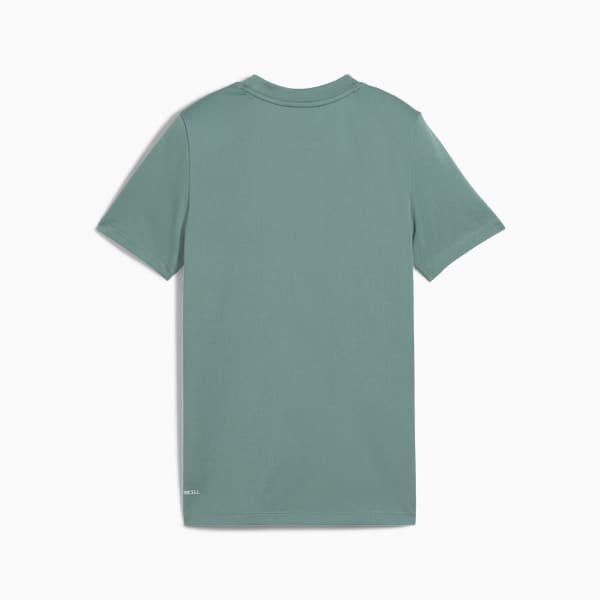 ボーイズ TAD ESS Tシャツ B 120-160cm, Green Moon, extralarge-JPN