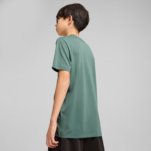 ボーイズ TAD ESS Tシャツ B 120-160cm, Green Moon, extralarge-JPN