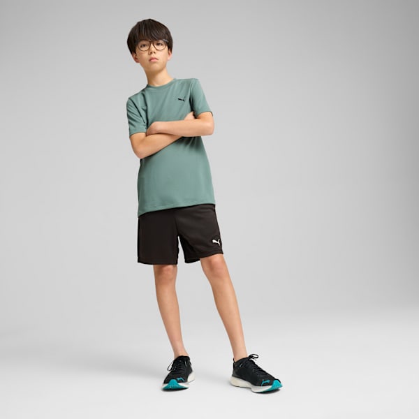 ボーイズ TAD ESS Tシャツ B 120-160cm, Green Moon, extralarge-JPN