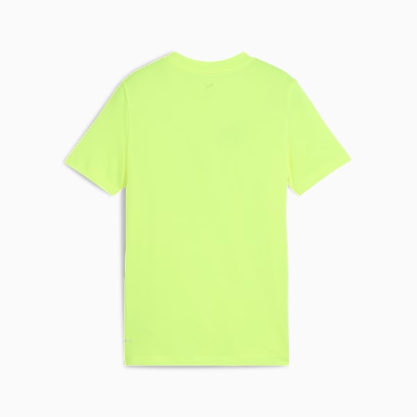 ボーイズ TAD ESS キャット ロゴ 半袖 Tシャツ B 120-160cm, Yellow Alert, extralarge-JPN