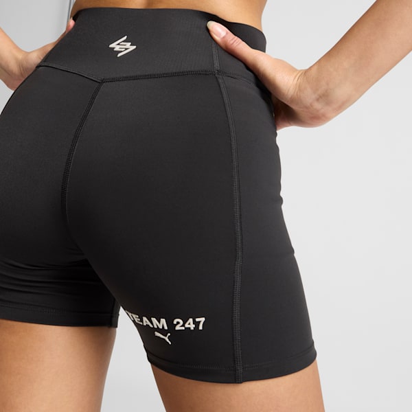 Mallas cortas PUMA x REPRESENT para mujer, PUMA Black, extralarge