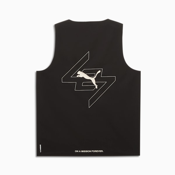 PUMA x REPRESENT 247 Men's Tank, PUMA Black, extralarge