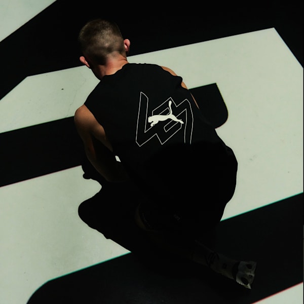 PUMA x REPRESENT 247 Men's Tank, PUMA Black, extralarge