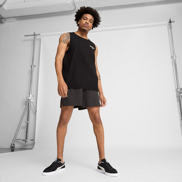 PUMA x REPRESENT 247 Men's Tank, PUMA Black, extralarge